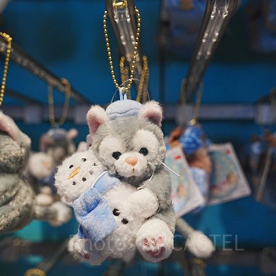 ジェラトーニぬいぐるみチャーム（ダッフィー＆フレンズのウィンター・トゥインクリング・タウン）