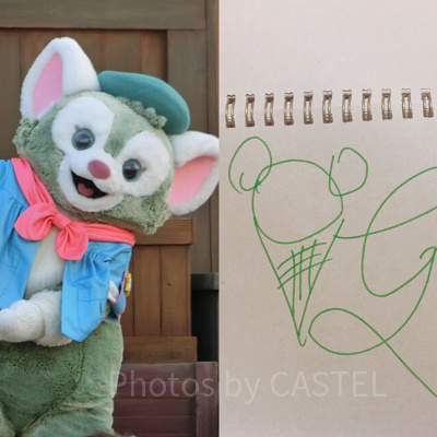 ジェラトーニのサイン