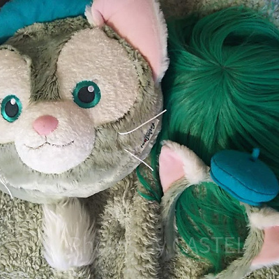 ジェラトーニの簡単仮装の例