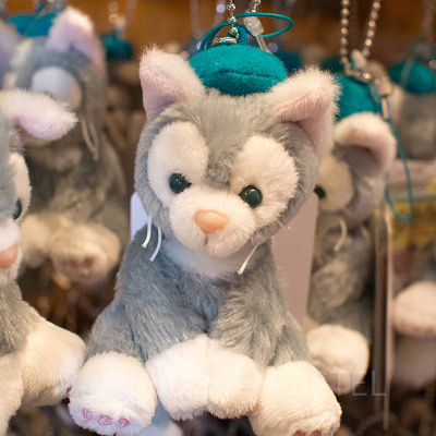 ジェラトーニのストラップ