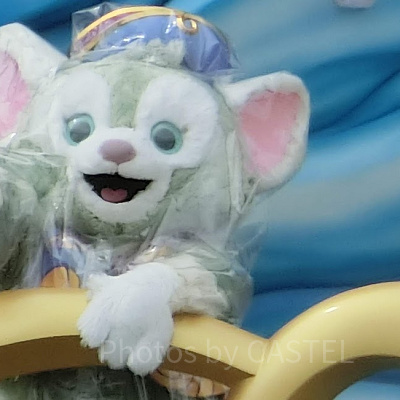 かっぱを着てショーに出演してくれたジェラトーニ