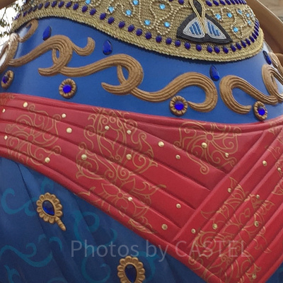 ジーニーモチーフのイースターエッグ（2015）