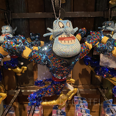 ジーニーのぬいぐるみバッジ