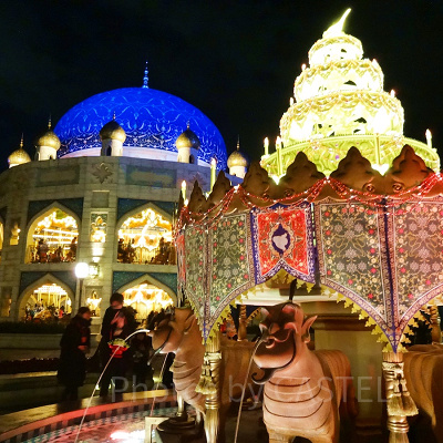 ジーニーのクリスマスモニュメント