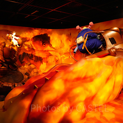 ジブリのなりきり名場面展：天空の城ラピュタ