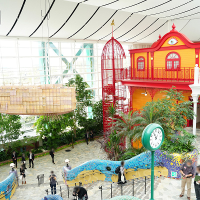 ジブリパーク「ジブリの大倉庫」