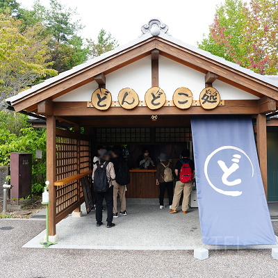 ジブリパークのお土産ショップ「どんどこ処」