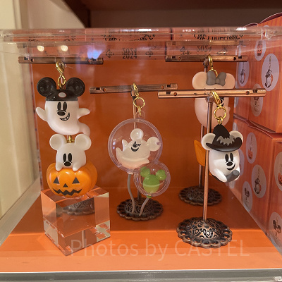 おばけミッキーチャーム（ディズニーハロウィングッズ2024）
