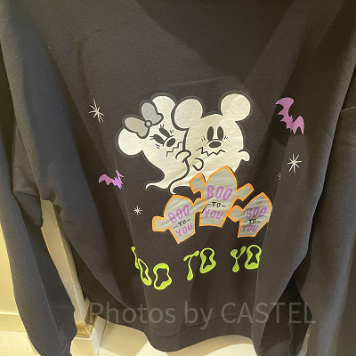 おばけミッキーパーカー（ディズニーハロウィングッズ2024）