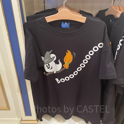 おばけミッキーTシャツ（ディズニーハロウィングッズ2024）