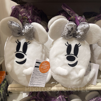 おばけミニーのショルダーバッグ（ディズニーハロウィングッズ2024）