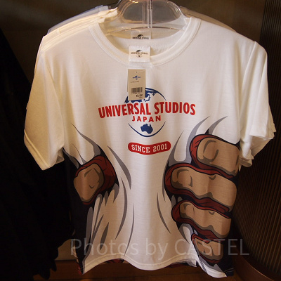 巨人の手Tシャツ