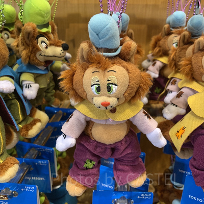 ギデオンのぬいぐるみストラップ