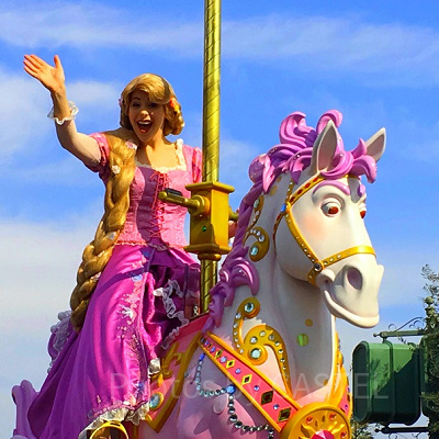 女の子たちの憧れ、ラプンツェル