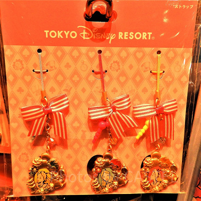 ガーリーなストラップ