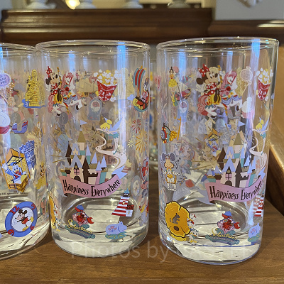グラス（ディズニーパークモチーフグッズ）