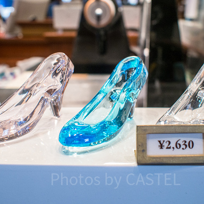 ガラスの靴（シンプル）