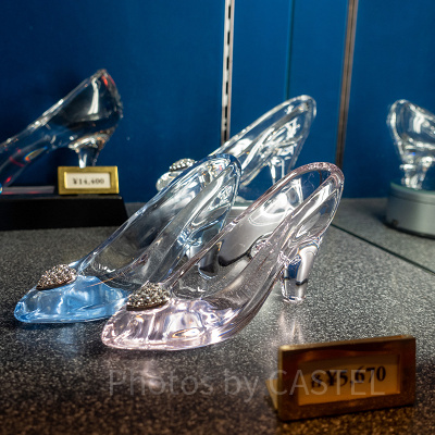 ガラスの靴（ハート付き）