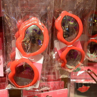 ファッション用グラス