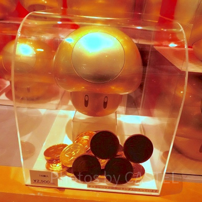 ゴールデンキノコ：チョコレート缶