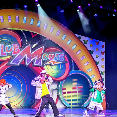 クラブマウスビートのグーフィーとマックス