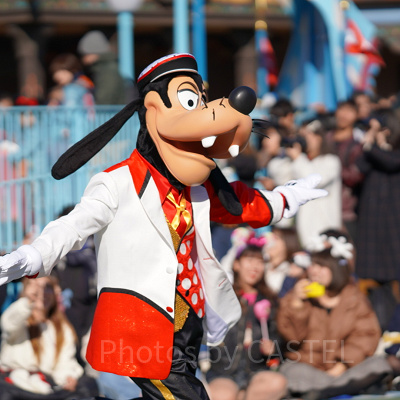 「ベリー・ミニー・リミックス」のグーフィー