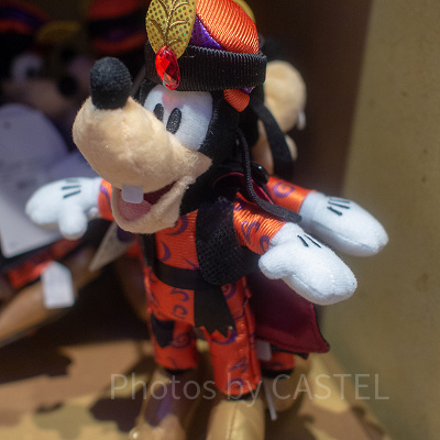 グーフィーぬいぐるみバッジ