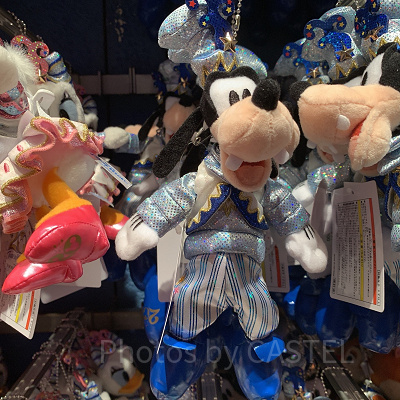 グーフィーぬいぐるみバッジ