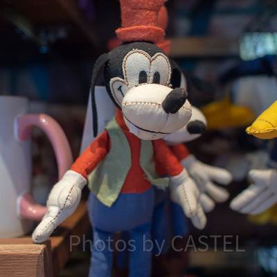 グーフィーぬいぐるみチャーム