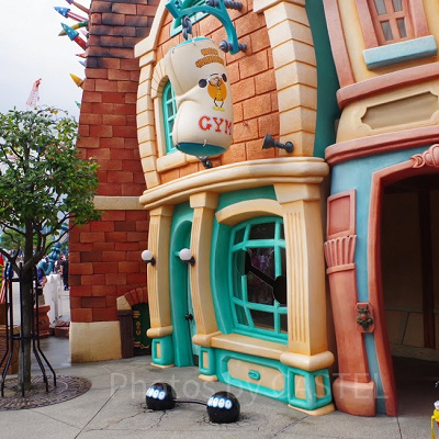 グーフィーのジム