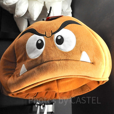 クリボーのぬいぐるみハット