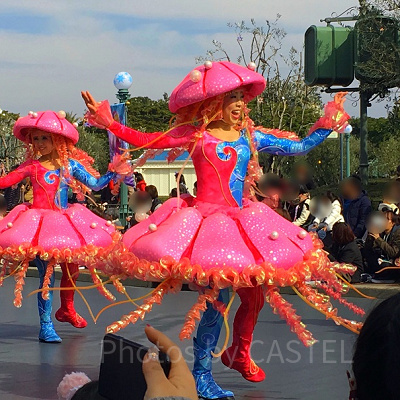 華やかなダンサーさんたち