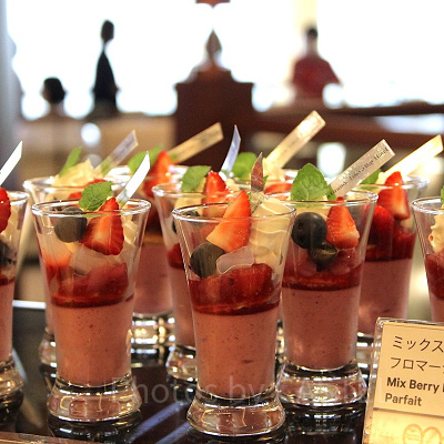 グランカフェのメニューと料金