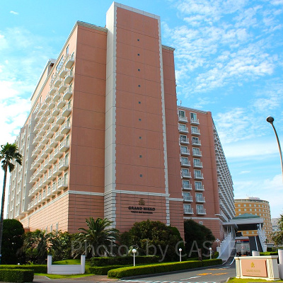 グランドニッコー東京ベイ舞浜の部屋&ラウンジ