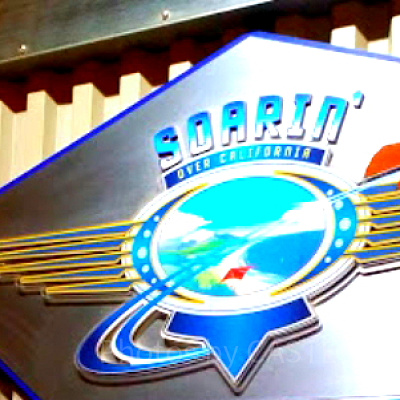 60代の祖父と祖母はソアリンが一番お気に入りだった模様