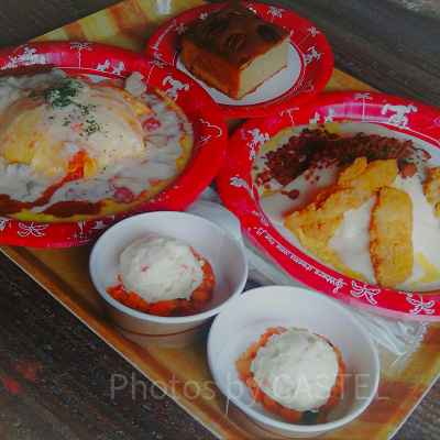 グランマ・サラのキッチン：メニュー！