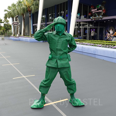 グリーンアーミーメン