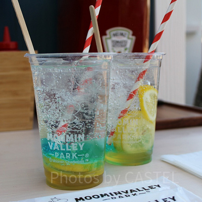 緑のレモネード