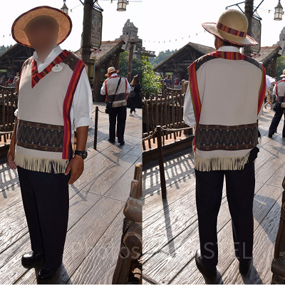 グリーティングドックキャストのコスチューム