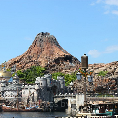 ディズニーシーのグリーティング施設