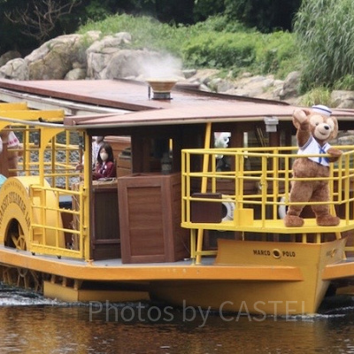 東京ディズニーシーで行われているダッフィーフレンズのご挨拶