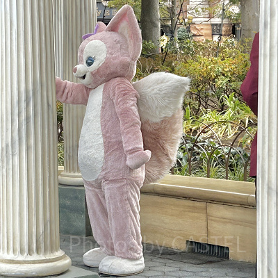 ディズニーシーのリーナベルのグリーティング