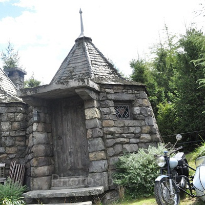 ハグリッドの家