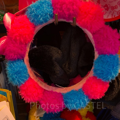 リボン付きヘアバンド