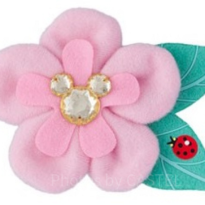 ヘアゴム（はなのモチーフ）