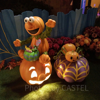 ワンダーランドのハロウィン装飾／2018年