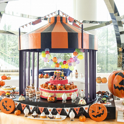 ハロウィーンデザートブッフェ（イメージ）