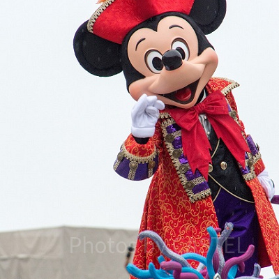 ハロウィンイベントの衣装（シー）