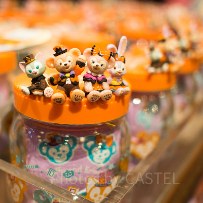 ハロウィーン限定のアソーテッド・ティー