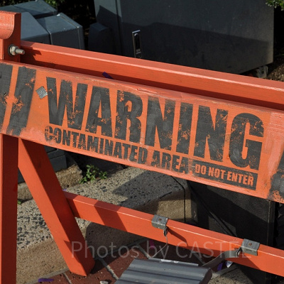 ハロウィンホラーナイト装飾